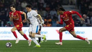 مباراة القادسية ضد الهلال