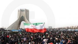 جانب من احتجاجات إيران