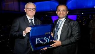 جانب من منتدى أبوظبي للاستثمار في ميلانو