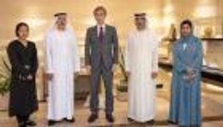 وفد ياباني يبحث مع الهلال الأحمر الإماراتي مجالات التعاون الإنساني