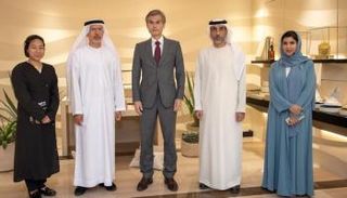 وفد ياباني يبحث التعاون الإنساني مع الهلال الأحمر