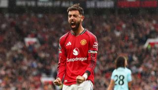 برونو فرنانديز قائد مانشستر يونايتد