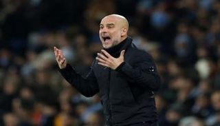 بيب غوارديولا مدرب مانشستر سيتي