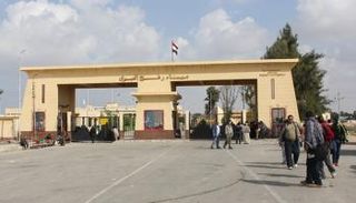 معبر رفح من الجانب المصري - أرشيفية