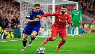 محمد صلاح وأشرف حكيمي