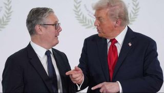 دونالد ترامب وكير ستارمر