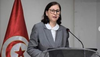 رئيسة الحكومة التونسية سارة الزعفراني