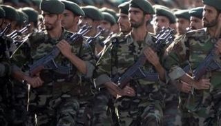عناصر من الحرس الثوري الإيراني- أرشيفية