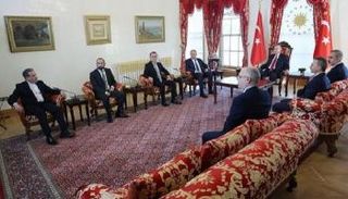 أردوغان وعراقجي -أرشيفية