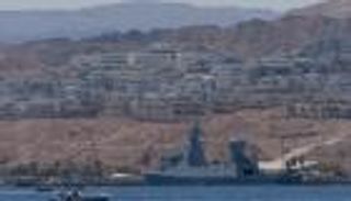 مدمرة أمريكية ترسو في إيلات وسط توترات مع إيران