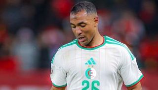 شرقي مدافع منتخب الجزائر