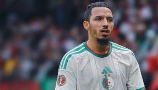 بن ناصر نجم منتخب الجزائر