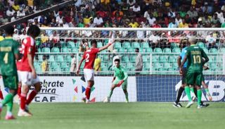 مصطفى شوبير حارس الأهلي