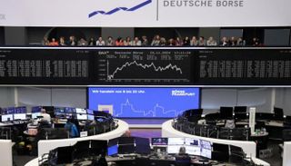 بورصة فرانكفورت - رويترز