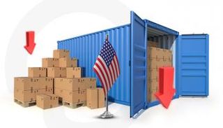 العجز التجاري الأمريكي