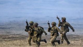 قوات الناتو خلال تدريب جرى العام الماضي في رومانيا