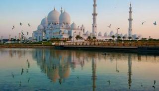 جامع الشيخ زايد الكبير في أبوظبي