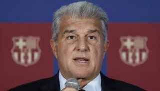 خوان لابورتا رئيس برشلونة