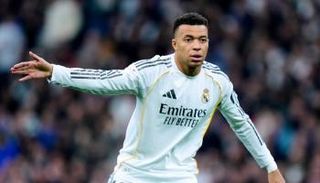 كيليان مبابي نجم ريال مدريد