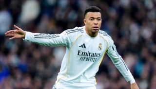 كيليان مبابي نجم ريال مدريد