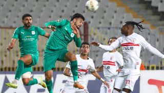 مشاهدة مباراة الزمالك والمصري اليوم 