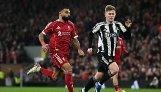 من مباراة ليفربول ونيوكاسل