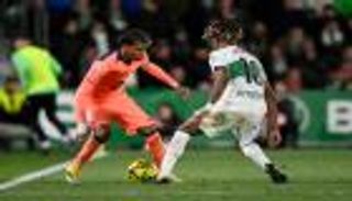 هزم إلتشي بثلاثية.. برشلونة يبتعد بصدارة ترتيب الدوري الإسباني