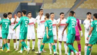 الزمالك والمصري اليوم 