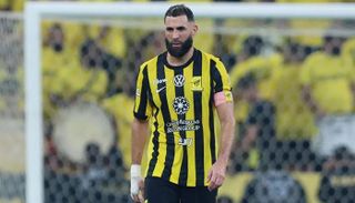 الفرنسي كريم بنزيما