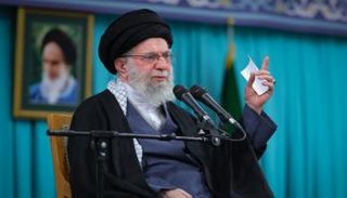 المرشد الإيراني علي خامنئي
