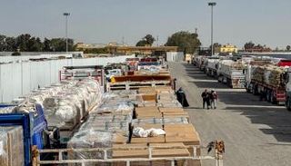 معبر رفح البري بين مصر وغزة