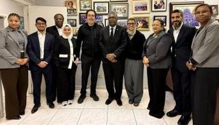 جانب من الزيارة