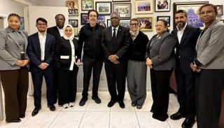 جانب من الزيارة