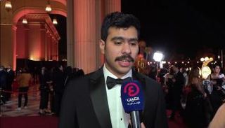 الفنان الشاب أحمد رمزي