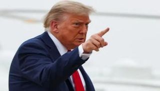 الرئيس الأمريكي دونالد ترامب