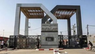 معبر رفح من الجانب الفلسطيني- أرشيفية
