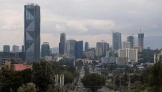 العاصمة الإثيوبية أديس أبابا