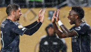 فينيسيوس وفالفيردي في ريال مدريد