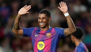 ماركوس راشفورد نجم برشلونة