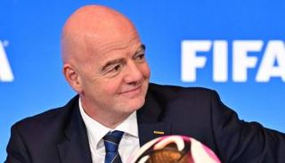 جياني إنفانتينو رئيس الفيفا
