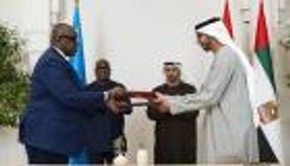 الإمارات والكونغو الديمقراطية توقعان اتفاقية شراكة اقتصادية شاملة