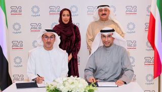 جانب من مراسم توقيع مذكرة التفاهم