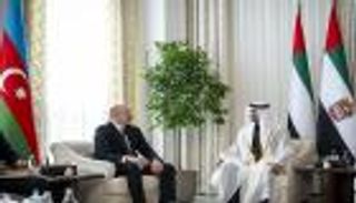 رئيسا الإمارات وأذربيجان يبحثان علاقات التعاون في إطار الشراكة الشاملة