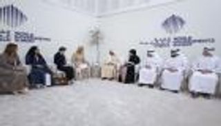 القمة العالمية للحكومات 2026.. محمد بن راشد يلتقي رئيسة وزراء لاتفيا