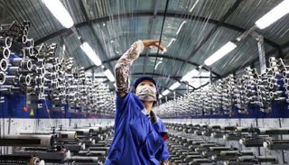 الصناعة في الصين