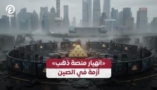«انهيار منصة ذهب».. أزمة في الصين