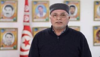 القيادي الإخواني التونسي عبد الكريم الهاروني