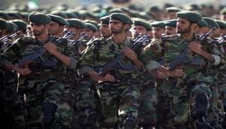 عناصر من «الحرس الثوري» الإيراني