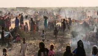 نازحون في السودان - أرشيفية