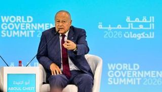 أحمد أبو الغيط الأمين العام لجامعة الدول العربية 